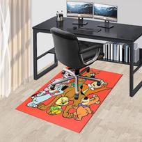Scooby-Doo biuro kėdės kilimėlis: Namų dekoras, Sofos kilimas, Biuro kilimas Dovana visoms patalpoms 60cm by 90cm