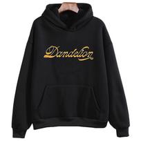 Ella Langley Dandelion Fahion New Album Hoodie Retro Harajuku Graphic Print Clothes Women Men Long Sleeve High Street Sweatshirt XS