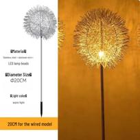 UOSU LED Dandelion Ball Landscape Light
