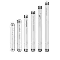 Thicken Fishing Float Container Clear Fishing Float Tube Pellet Waggler Float  Outdoor Sports With core-41cm*50mm