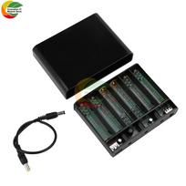 5V 9V 12V Output UPS Uninterrupted Power Supply Power Bank Box for Router Cellphone Power Storage Case 6x 18650 Battery juoda