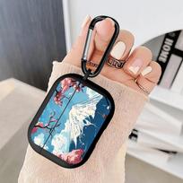 Case For Airpods 1 2 Pro2 Pro3 3 Pro 4 Earphone Cases Cover Japanese Scenery Airpods 2