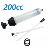 200/500/1500cc Oil Syringe Pump Syringe Liquid Oil Extractor Pump Automobile Fuel Transfer Brake Fluid Engine Cooolant Hand Pump