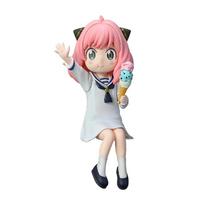Adorable Anya Anime Figure Spy Family PVC Statue Cute And Charming Model Desk Decoration PVC Collectible Figurine Present designed for Girls Birth