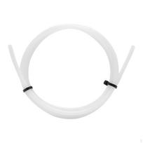 3D Printer PTFE Tube 2.2mm ID×4mm Od, Star Shaped Fittings ,Smooth Professional Low Friction clear 2m