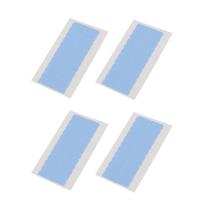 120pcs Hair Extension Tape Double Sided Strong Adhesive Easy Removal Long Lasting Wig Adhesive Tape white