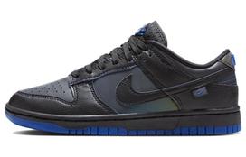 Nike Dunk Low 'Black Royal Iridescent' Women's FB1842-001 35.5