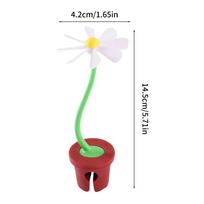 Steam Releaser for Pot Lid Flower Boil Over Spill Stopper Fun Heat Resistant Non Slip Kitchen Gadget Keep Pan from Boiling Over