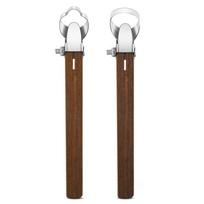 AEE4-2Pcs Sculpture Scraper Pottery Carving Tool Pottery Cup Tool Clay Extruder Tool Teacup Mug Handle Clay Clay Carving Tool