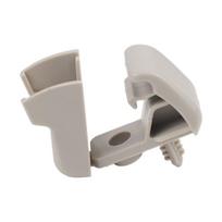 Sun Visor Bracket for Fiat For Alfa Romeo 147 OEM 735344980 ABS Material Replacement Part for Secure Installation China Mainland