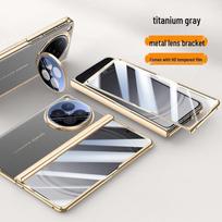 Genuine Leather OPPO Find N6 Fold Case, Full Coverage Anti-Drop Protection OPPO Find N6