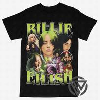 Eilish Tee TShirt Concert Tour Music Artist Unisex T-Shirt S įvairiaspalvis