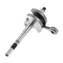 4140 030 0400 Crankshaft with 2pcs Seal Fit for FS38 FS40 FS45 FS46 FS55 String Grass Trimmer Outdoor Garden Tool-A63M