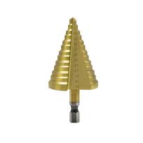 5-35MM High Speed Steel Step Drill Bit Wood Metal Drilling Bit HSS Power Tools Hole Cutter Industrial Reamer Tool