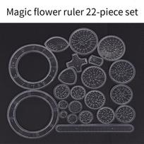 Aukštos kokybės 22 vnt. Aukštos kokybės Spirografas Aukštos kokybės piešimo žaidimų rinkiniai Aukštos kokybės rinkinys Aukštos kokybės geometrinis Aukštos kokybės liniuotė Aukštos kokybės gray