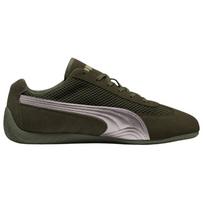 PUMA Speedcat Low top Casual Shoes Unisex Dark Green Silver 403902-04 35.5