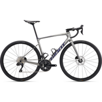 Plento dviratis GIANT Defy Advanced 1, tamsiai pilkas/mėlynas