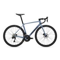 Plento dviratis GIANT TCR Advanced 0 PC, šerkšno sidabro spalvos
