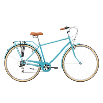 Dviratis ROMET Vintage Eco M, turkio spalvos (M)