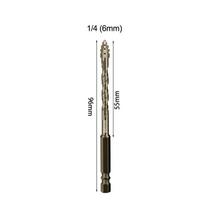 Carbide Drill Bit Eccentric Drill Bit Home Improvement Stable Drilling Tool Vibration Reduction Drill Water Drill Compatible Bit