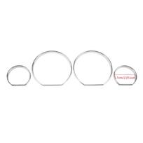 Instrument Dial Ring for BMW 3 E46 1999-2005 Chrome Gauge Dash Dial Rings Speedometer Bezel Trim