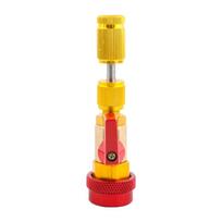 Quick Remover Valve Core Removal Tool High Low Side Quick Remover Kit  Automotive Repair