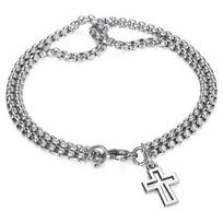 Cross Hip Hop Versatile Cold Style Bracelet