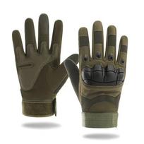 Anti-Slip Racing Finger Mittens Vintage Men'S Fingerless Gloves  Motorcycle Equipment Accessories L