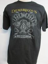 DEMIRICOUS OFFICIAL MERCH HELL TILL DEATH BAND CONCERT MUSIC T- MEDIUM Unisex T-Shirt S