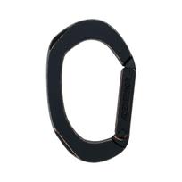 ADERERROR Carve Carabiner Noir ONE SIZE