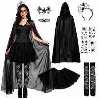 Party Costume for Stage Performance - Umbrella Character Cosplay Outfit One Size