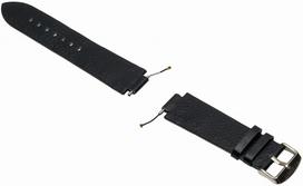 Strap for Garett Fit 23 GPS, black and red