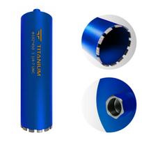 Diamond core drill bit for concrete hole saw 107mm 450mm TITANIUM
