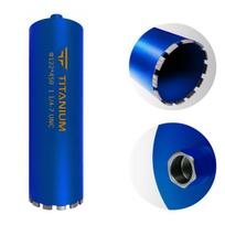 Diamond core drill bit for concrete hole saw 122mm 450mm TITANIUM