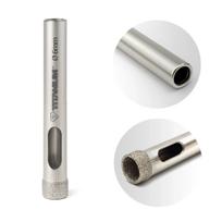 Diamond hole saw drill bit for wet stoneware, glass, tiles 8mm TITANIUM