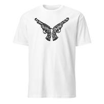 I'm Your Huckleberry / I'm In My Prime Duel Revolvers - Tombstone Doc Holliday Quote Unisex T-Shirt L