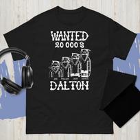 Daltons Wanted Lucky Luke Comics Texas Retro Vintage Hipster Unisex T Shirt L