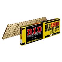 DID G&G428HD/140 open drive chain with gold/gold clasp