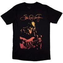 Stevie Ray Vaughan Signature Official Tee T-Shirt Mens XXXXL