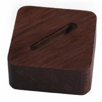 Walnut Wood Band Display Sturdy rack for Jewelry Store, Shop Counter, Market Stall
