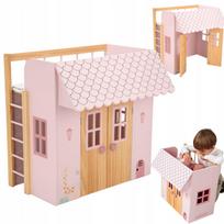 Wooden dollhouse - bed Arias 21589