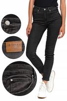 Women's SKINNY JEANS with High Waist Slim Cotton Trousers MORAJ size 38