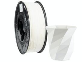 3DPower PLA MATTE filament 1.75mm White 1kg