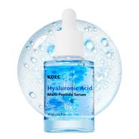 KOEC Peptide HA Facial Moisturizing Serum Hyaluronic Acid Soothing Hydrating Essence Anti-Wrinkle Serum 30ml