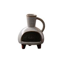 Practical Ceramic Aromatherapy Burner Exquisite Retro Sacred Wood Sage Burner Decorative Incense Burner Desktop Use