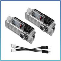 2pcs Car Door Welcome Light Led Projector Lamp Ghost Shadow For Land Rover Ranger Autobiography Freelander Evoque Rover Sport 2Pcs