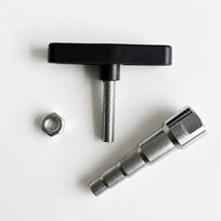 T Shape Handle Manual Tube Expanders Manual Metal Enlarged Tool  for PVC PPR 16-32mm