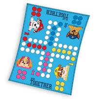 PAW PATROL BLANKET Coral Fluffy Children's 130 x 170 cm CHEESE GAME Board Coverlet Blanket
