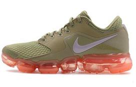 Nike AIR VAPORMAX Low top Casual Running Shoes Women's Olive Green ah9045-202 36