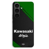 Dėklas Samsung Galaxy S26 FE logotipas kawasaki ninja moto Maniacase juoda